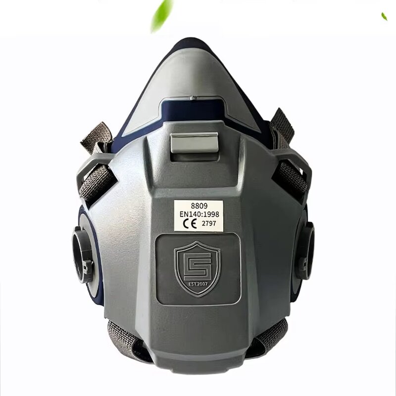 Silicone Respirator Factory - OEM CE Certified Premium Dual Inhalation Valves Reusable