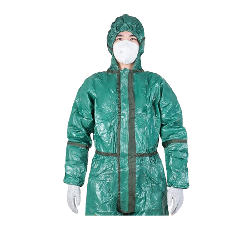 Protective Coverall Factory - OEM Durable High Visibility Anti Static Chemical Resistant