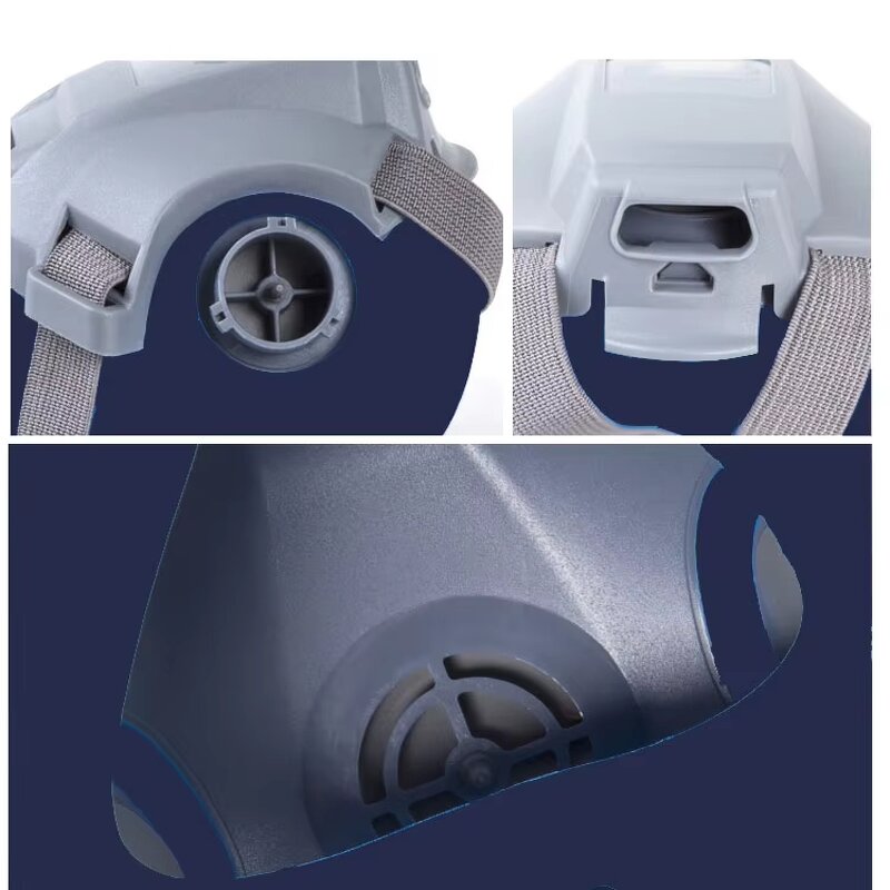 Industrial Respirator Manufacturer - OEM Advanced Composite Half-Face for Gas & Dust