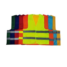 Reflective Safety Vest Factory - OEM Adjustable Polyester Customizable Logo Breakaway Workwear