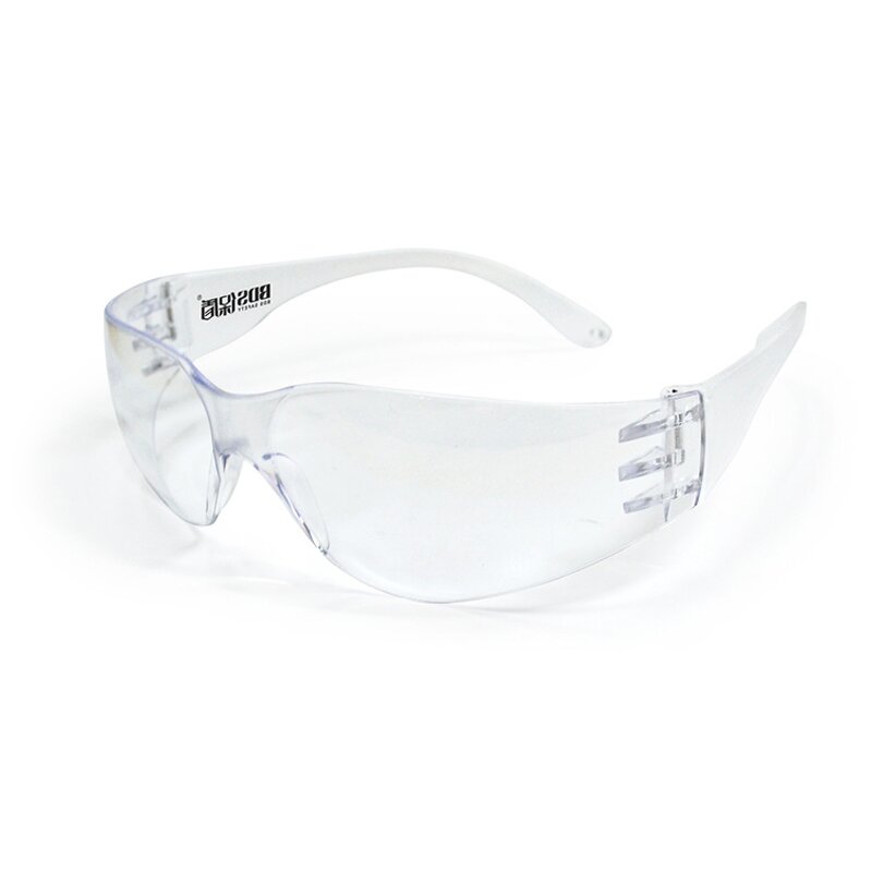 Safety Goggles Manufacturer - OEM Hot Sale 24g Clear PC Lens Anti-Impact Anti-Fog