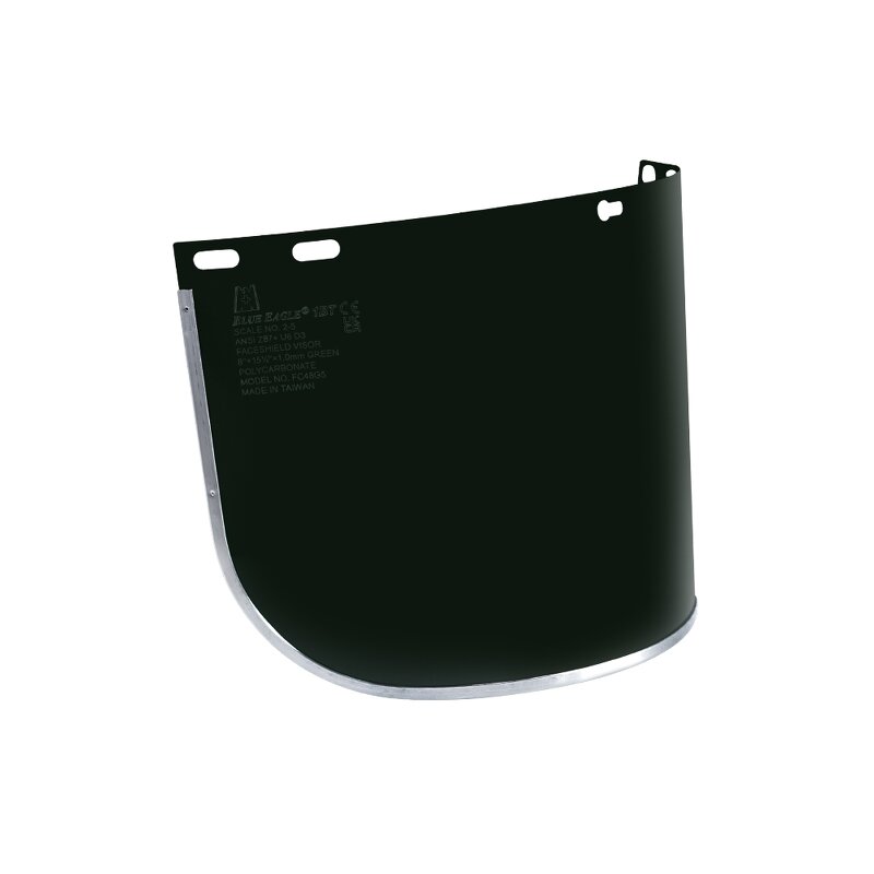 Face Shield Manufacturer - OEM Blue Eagle Anti-Impact Anti-puncture Polycarbonate