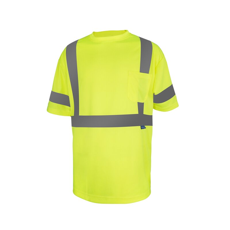 High Visibility Security Vest Factory - OEM High Quality Yellow Breathable Long Sleeve
