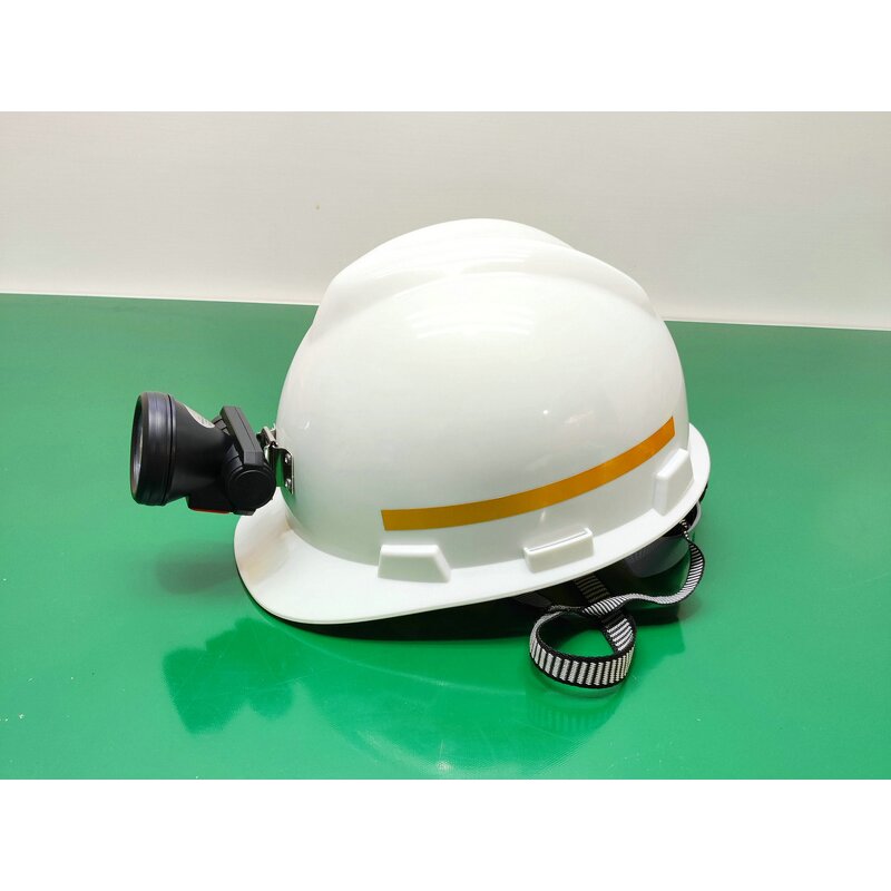 Safety Helmet Lamp Manufacturer - OEM LED Rechargeable Waterproof Headlamp for Miners