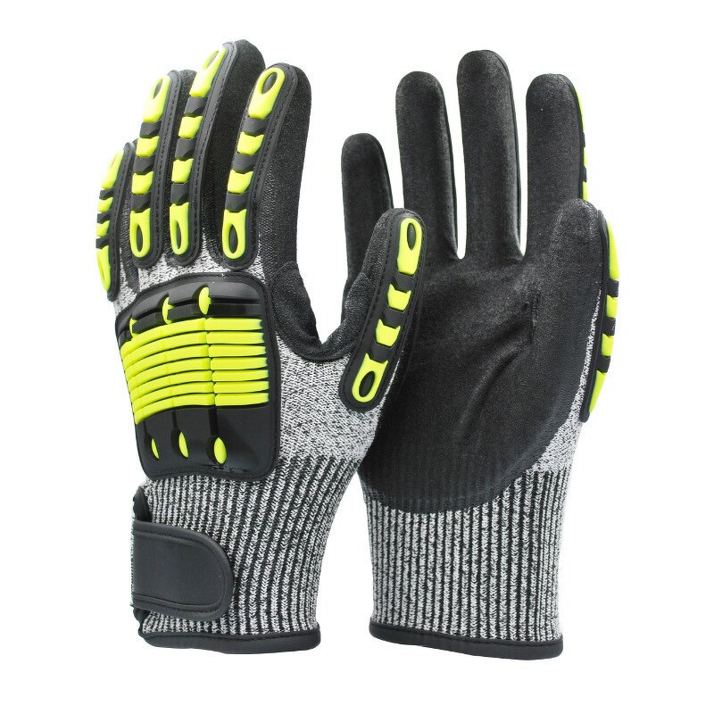 Safety Gloves Factory - OEM Professional Anti-Cutting Wear-Resistant Anti-Smashing