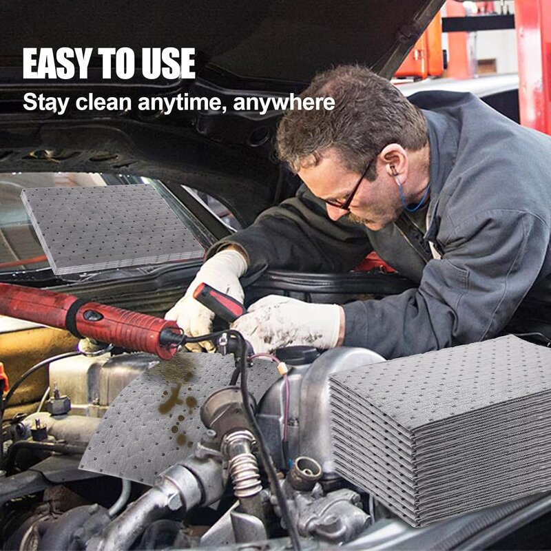 Outdoor Floating Barrier Factory - OEM 2 Booms per Box 13cm6m Oil Only Sorbent