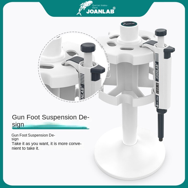 Rotary Pipette Rack Manufacturer - OEM JOANLAB MPS-3 Universal Round with Durable Plastic
