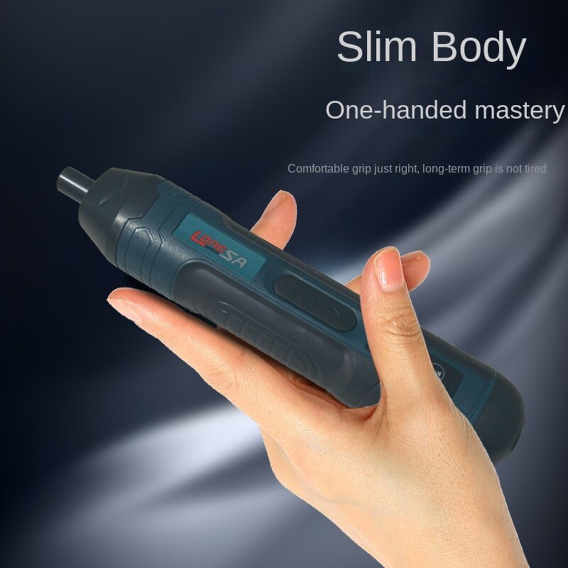 Cordless Screwdriver Manufacturer - OEM Longsa Industrial DIY Grade Rechargeable with Torque