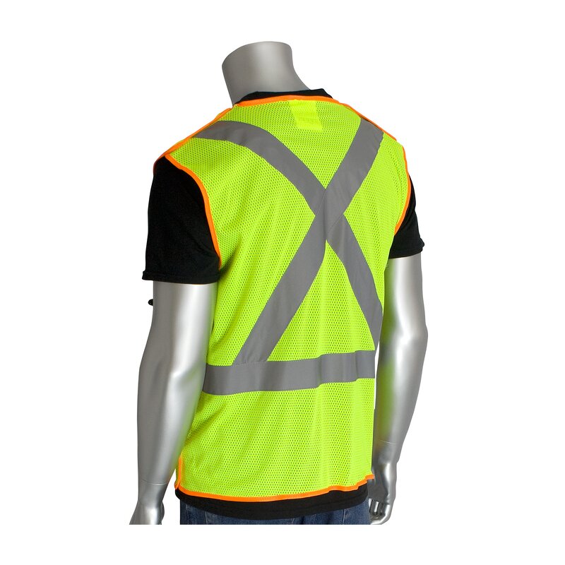 High Visibility Safety Vest Manufacturer - OEM Custom Logo 100% Polyester Waterproof Workwear