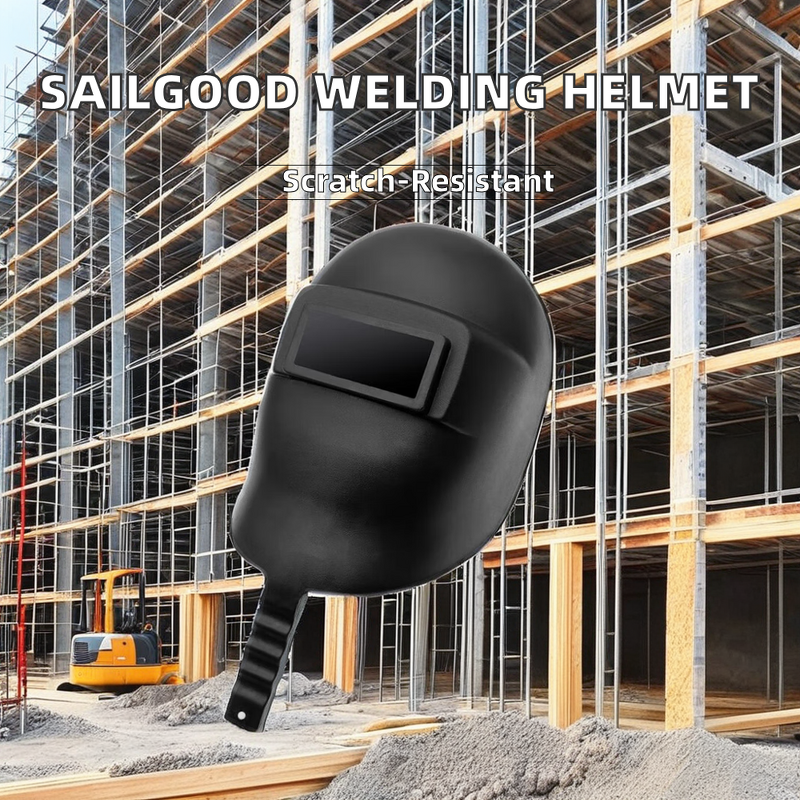 Welding Helmet Manufacturer - OEM High-Temperature Lightweight Polycarbonate Handheld