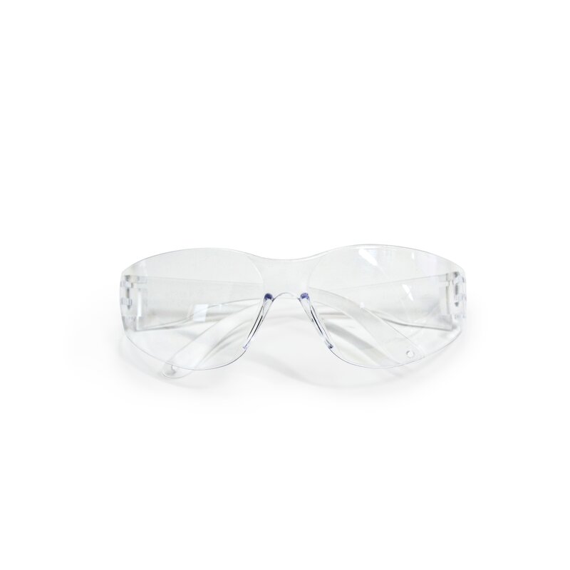 Safety Goggles Manufacturer - OEM Hot Sale 24g Clear PC Lens Anti-Impact Anti-Fog