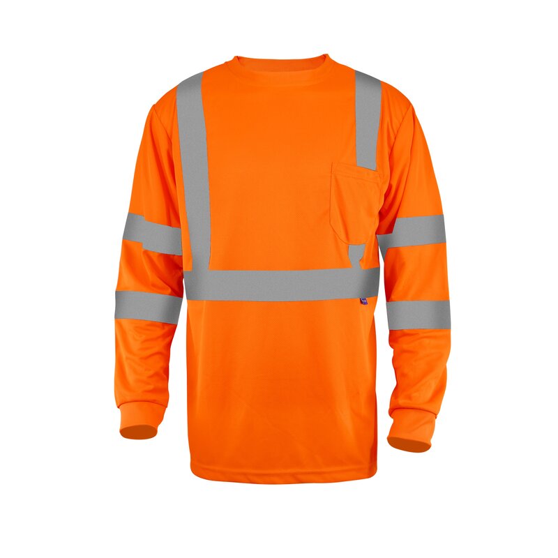 High Visibility Security Vest Factory - OEM High Quality Yellow Breathable Long Sleeve