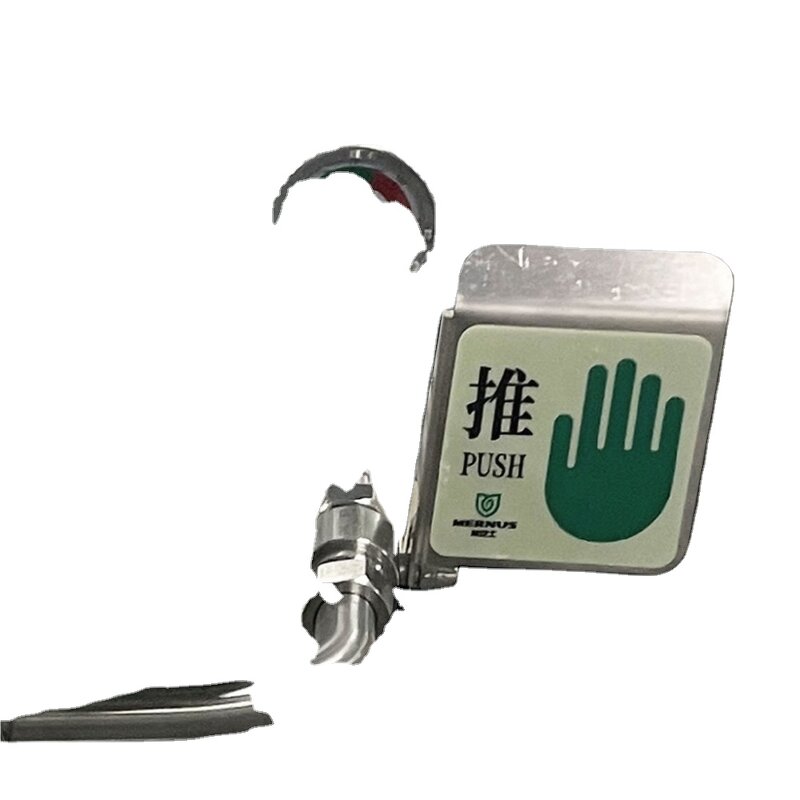 Pedestal Mounted Eye Wash Factory - OEM 304 Stainless Steel Emergency Eye Face Wash