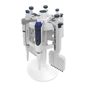 Rotary Pipette Rack Manufacturer - OEM JOANLAB MPS-3 Universal Round with Durable Plastic