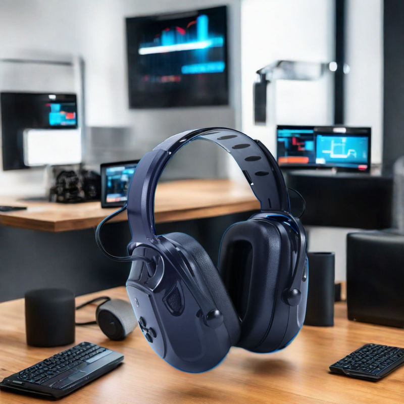 Electronic Shooting Earmuffs Manufacturer - OEM Custom Logo Noise Cancelling Hearing Protection