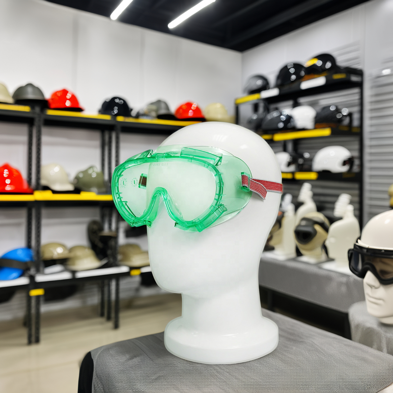 Safety Goggles Factory - OEM Hot Selling SG154 High Quality PC Lens PVC Frame