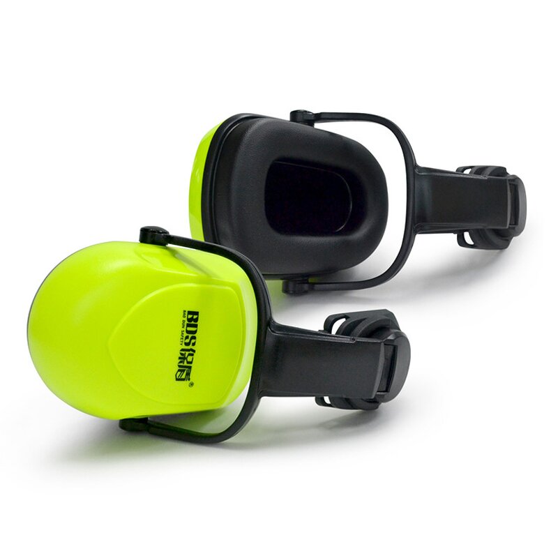 Safety Helmets with Earmuffs Factory - OEM Industrial Comfort 25/30 DB Noise Reduction BDS
