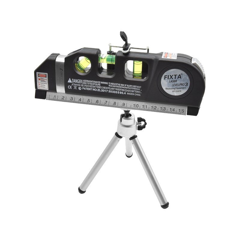 Laser Level Factory - OEM Multifunctional Three-in-One Infrared Cross Line Right Angle