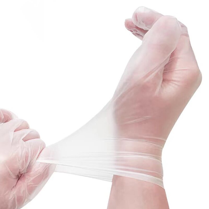 PVC Gloves Manufacturer - OEM Clear Disposable XL Size Powder-Free Food Grade