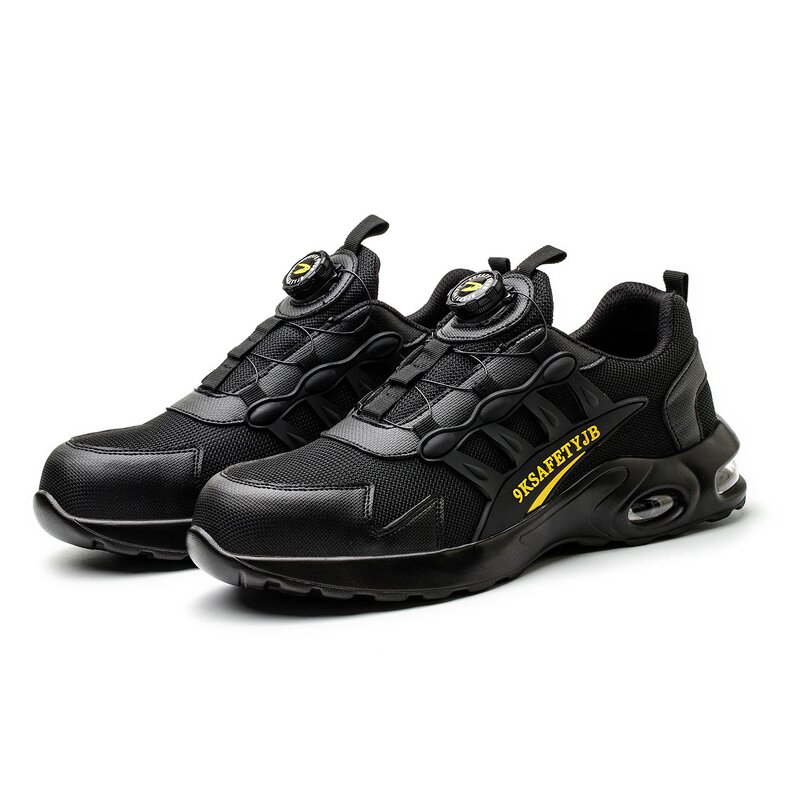 Safety Shoes Manufacturer - OEM 818 New Steel Toe Puncture-Resistant Mesh Upper