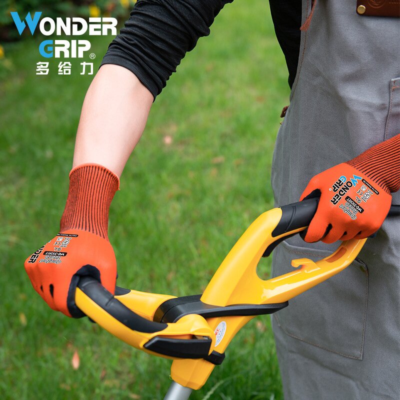 Work Gloves Factory - OEM Nitrile PU Wear-Resistant Non-Slip Touch Screen Compatible