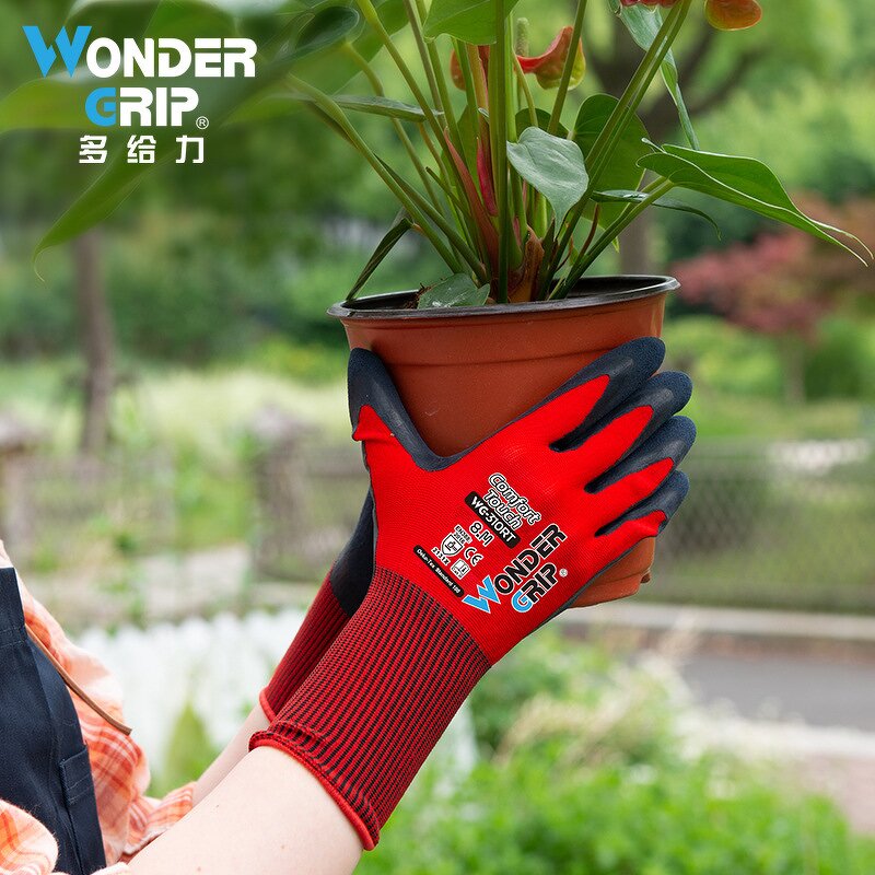 Work Gloves Factory - OEM Nitrile PU Wear-Resistant Non-Slip Touch Screen Compatible