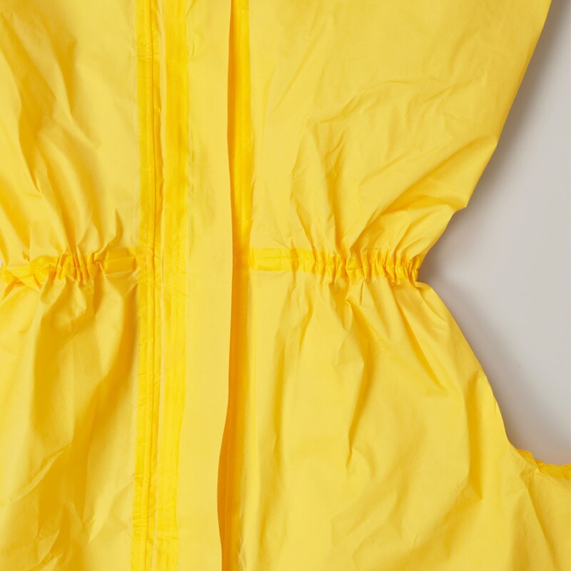 Protective Coverall Manufacturer - OEM Type3 Bright Yellow Anti Static Chemical Splashes