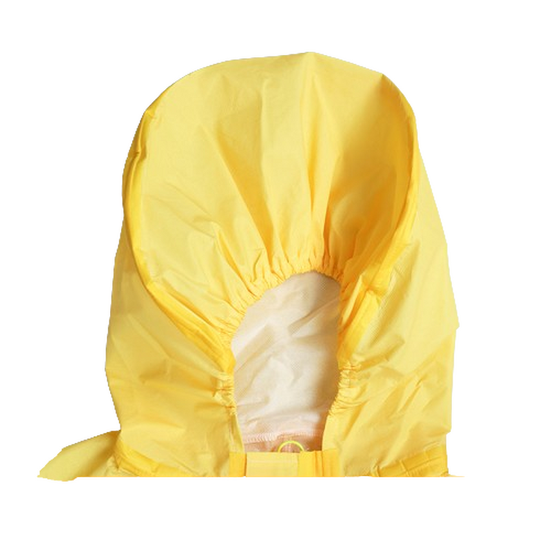 Protective Coverall Manufacturer - OEM Type3 Bright Yellow Anti Static Chemical Splashes