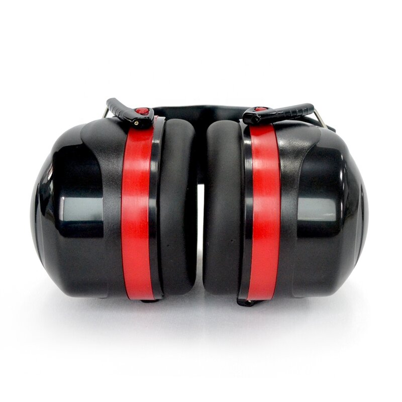 Sound Isolation Earmuffs Manufacturer - OEM SNR 34db Comfortable Industrial Noise Reduction