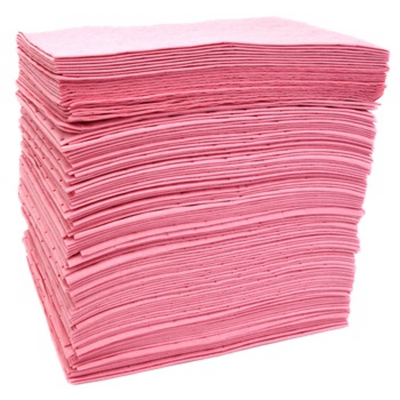 Hazmat Absorb Pad Manufacturer - OEM 100% Polypropylene Acid Alkali Resistant for Spill