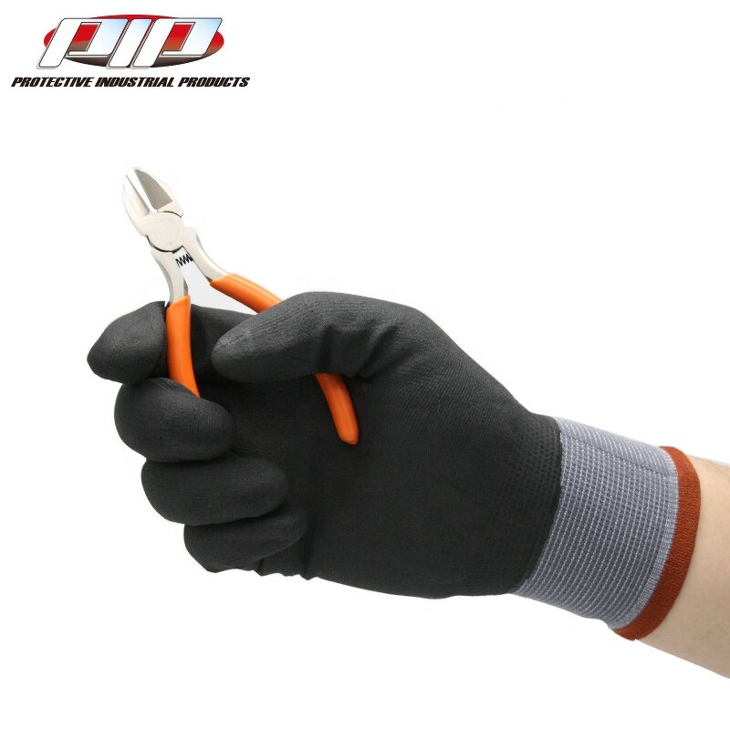 Seamless Knitted Gloves Factory - OEM ATG 34-844 15-needle Ultra-fine Foam Cut-Resistant