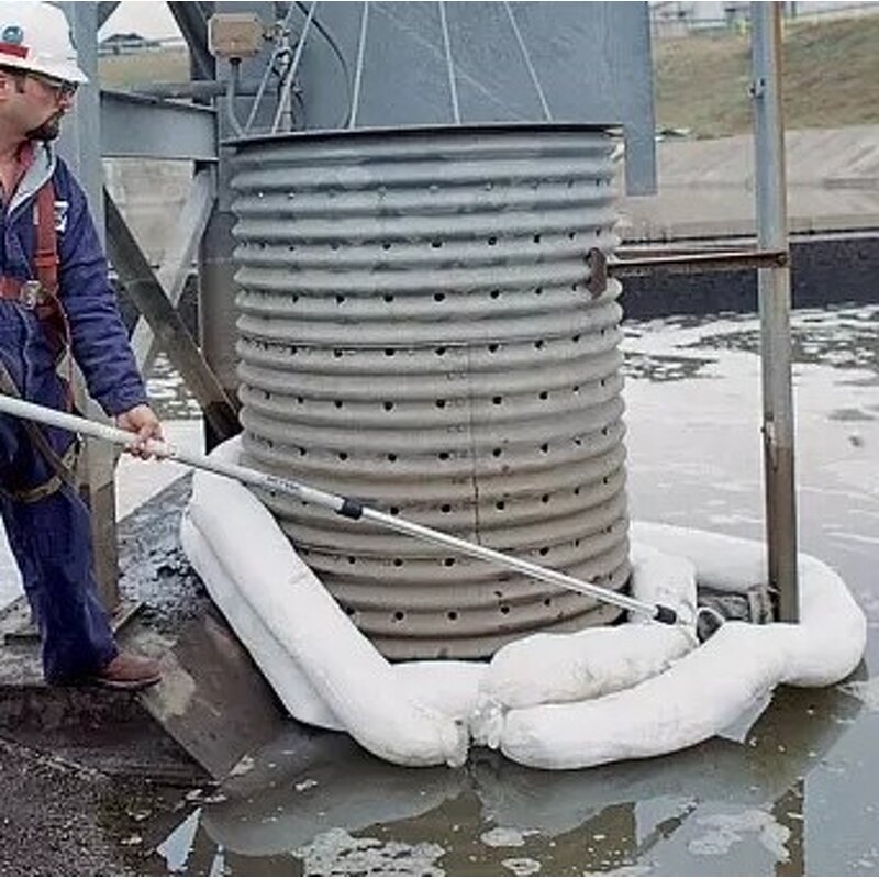 Floating Barrier Absorbent Manufacturer - OEM 4-Box Set 13cm3m Oil Only Sorbent