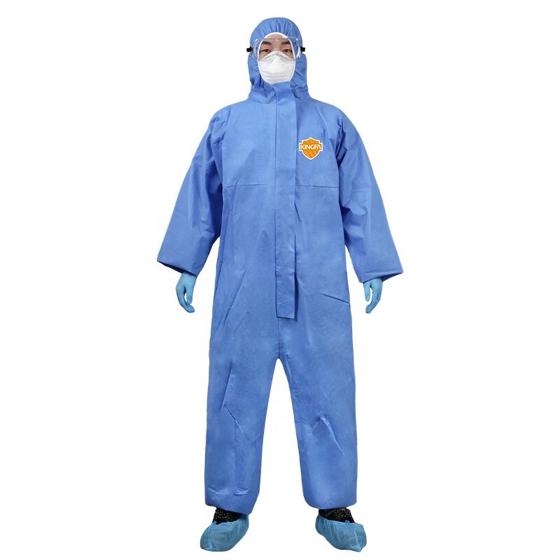Safety Clothing Manufacturer - OEM Breathable Moisture Permeable 4-Layer Non Woven