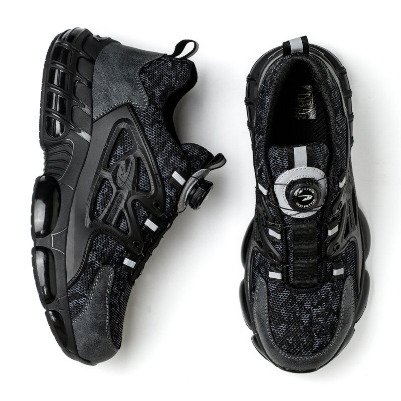 Industrial Safety Shoes Factory - OEM 678 High Quality Anti-Stabbing Leather Upper Slip