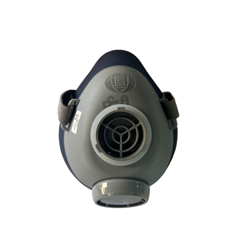 Reusable Respirator Manufacturer - OEM Silicone Anti-Smoke Dust Full-Half for Chemicals