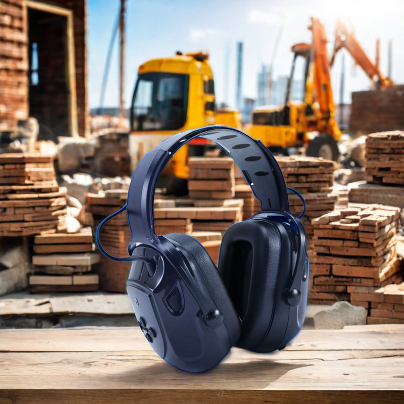 Wireless Bluetooth Earmuffs Factory - OEM High Quality Head Mounted Multifunctional Hearing