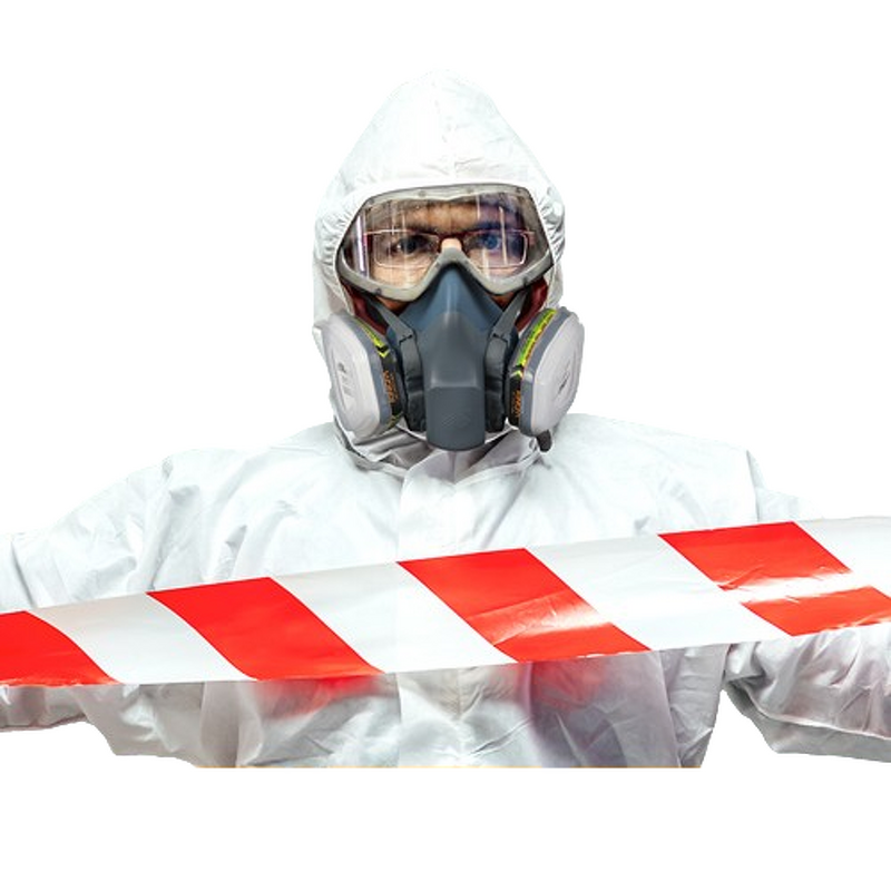 Anti Static Safety Clothing Factory - OEM Breathable Dust Proof Protective Coverall