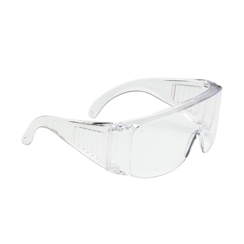 Safety Glasses Factory - OEM High Quality Custom Logo Clear Goggle EN166 Certified