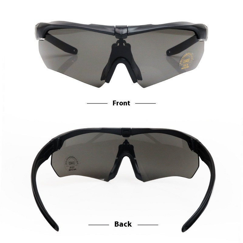 Safety Glasses Factory - OEM Cross-Border Impact-Resistant PC Frame Tactical