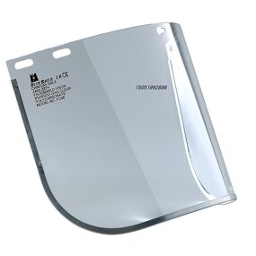 Face Shield Manufacturer - OEM Blue Eagle Anti-flame Anti-splash Clear Polycarbonate