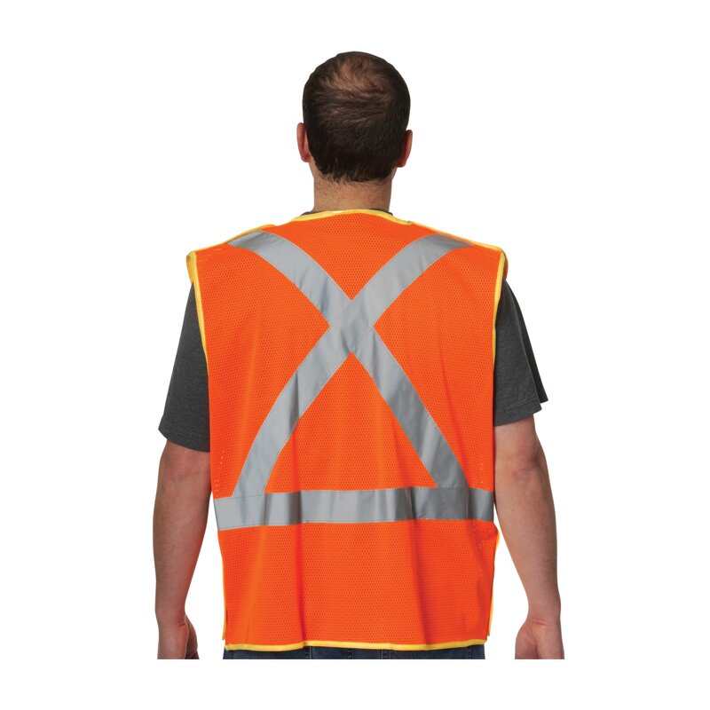 Reflective Safety Jacket Factory - OEM Custom Logo Softshell Windproof High Visibility