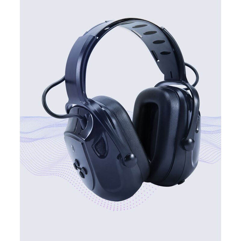Wireless Bluetooth Earmuffs Factory - OEM High Quality Head Mounted Multifunctional Hearing
