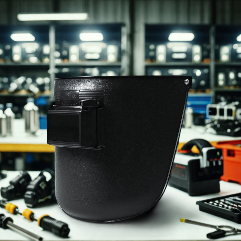 Welding Helmet Factory - OEM Blue Eagle Aluminium Impact-Resistant Comfortable Shield
