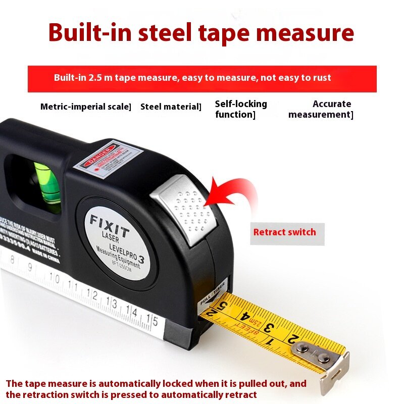 Laser Level Manufacturer - OEM High-Precision DIY Industrial Green Laser Wire Marking