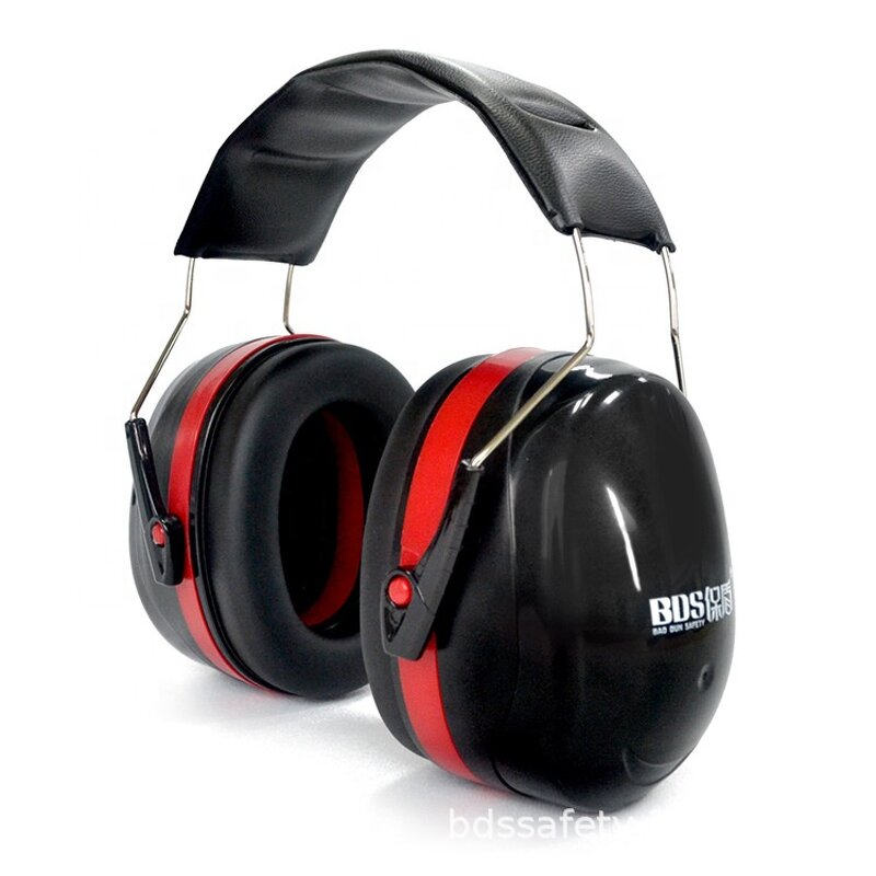 Sound Isolation Earmuffs Manufacturer - OEM SNR 34db Comfortable Industrial Noise Reduction