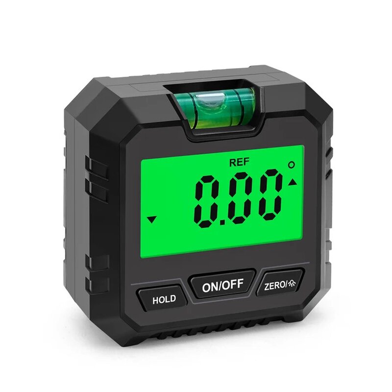 Digital Protractor Manufacturer - OEM Industrial Grade Plastic Angle Display Inclinometer