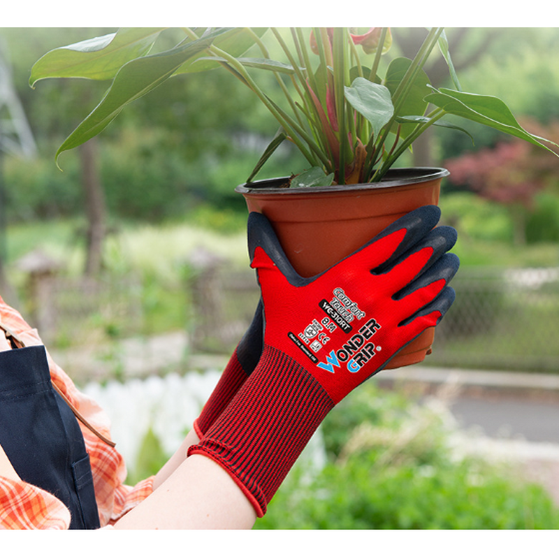 Work Gloves Factory - OEM Nitrile PU Wear-Resistant Non-Slip Touch Screen Compatible