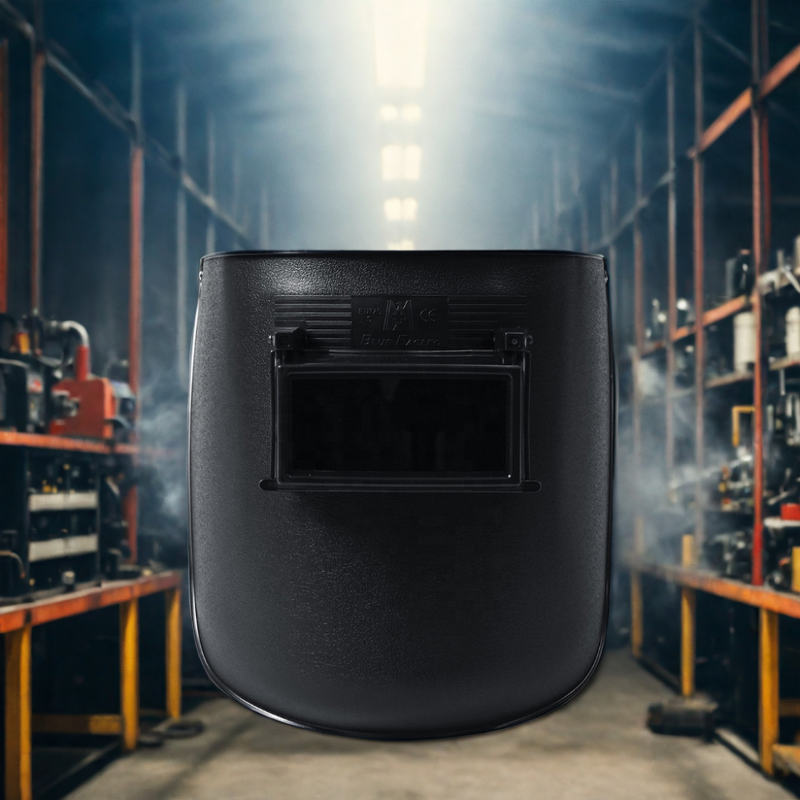 Welding Helmet Factory - OEM Blue Eagle Aluminium Impact-Resistant Comfortable Shield