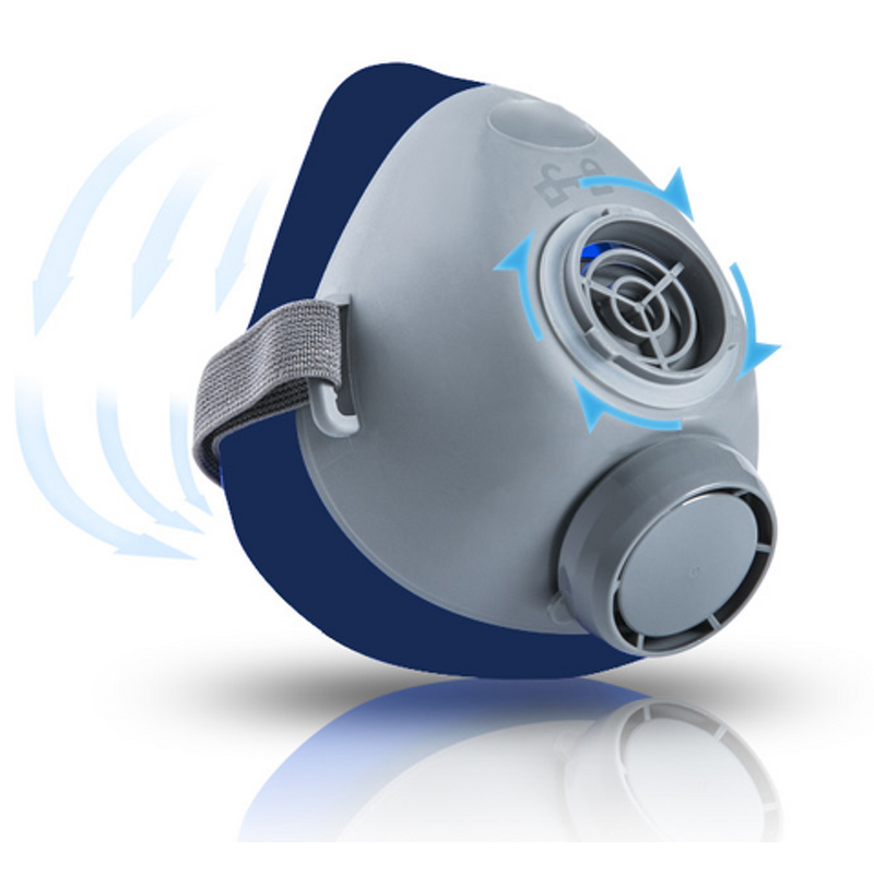 Reusable Respirator Manufacturer - OEM Silicone Anti-Smoke Dust Full-Half for Chemicals