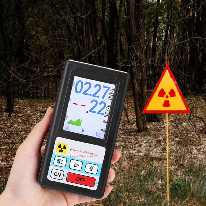 Nuclear Radiation Detector Factory - OEM High-Sensitivity English Geiger Counter Precision